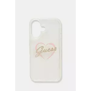 Guess husă pentru telefon iPhone 16 6.1" imagine