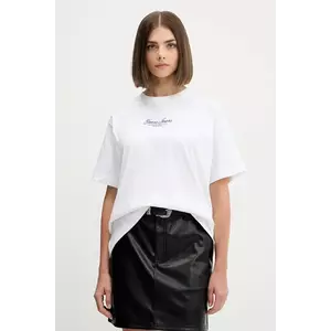 Guess Jeans tricou din bumbac imagine