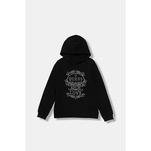 Guess hanorac de bumbac pentru copii imagine