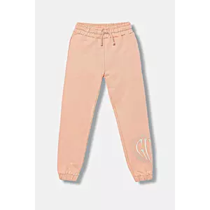 Guess pantaloni de trening din bumbac pentru copii imagine