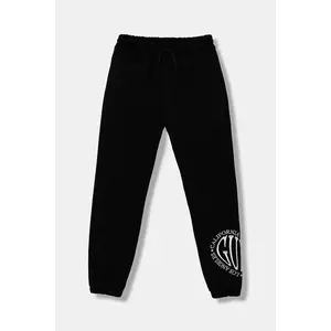 Guess pantaloni de trening din bumbac pentru copii imagine