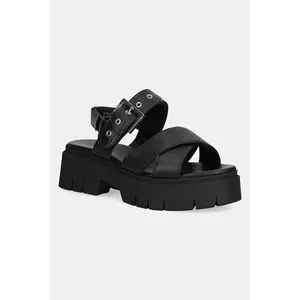 HUGO sandale de piele Kris imagine