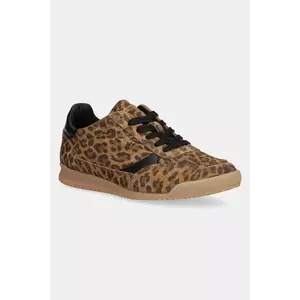 Twinset sneakers din piele intoarsă imagine