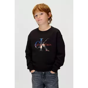 Calvin Klein Jeans hanorac de bumbac pentru copii imagine