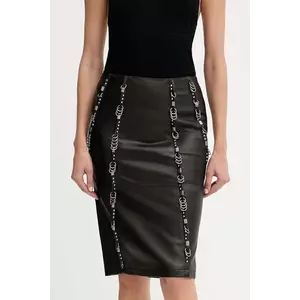 Patrizia Pepe fusta de piele imagine