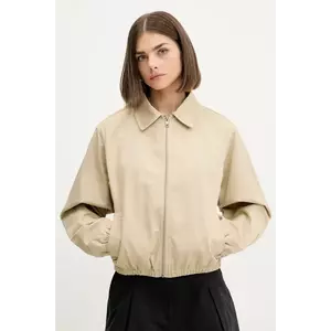 Guess Jeans jachetă de bumbac imagine