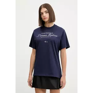 HUGO tricou din bumbac Vintage Tee_16 imagine