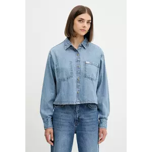 Guess Jeans cămașă jeans imagine