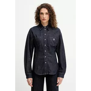 Patrizia Pepe cămașă jeans imagine