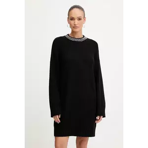 Pinko rochie din amestec de lână imagine