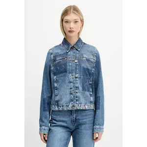 Guess Originals geaca jeans HARRINGTON imagine