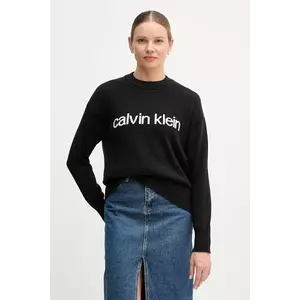Calvin Klein Jeans pulover de bumbac imagine