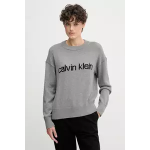 Calvin Klein Jeans pulover de bumbac imagine
