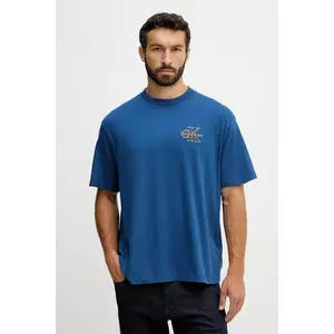 Calvin Klein Jeans tricou din bumbac imagine