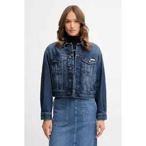 Calvin Klein Jeans geacă de blugi din bumbac imagine