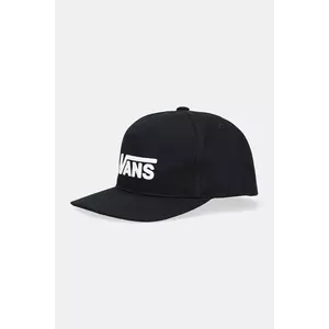 Vans șapcă de baseball din bumbac pentru copii Drop V Logo Snapback imagine