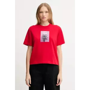 Calvin Klein Jeans tricou din bumbac imagine