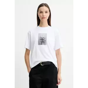 Calvin Klein Jeans tricou din bumbac imagine