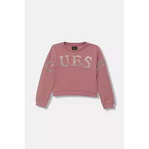 Guess hanorac de bumbac pentru copii imagine