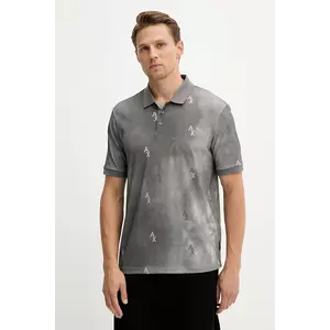 Armani Exchange polo de bumbac imagine