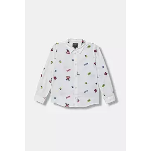 Guess cămașă de bumbac pentru copii imagine