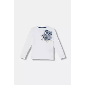 Guess longsleeve din bumbac pentru copii imagine