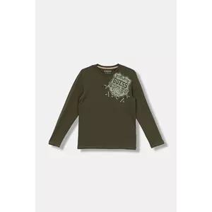 Guess longsleeve din bumbac pentru copii imagine