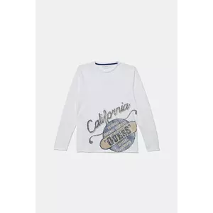 Guess longsleeve din bumbac pentru copii imagine