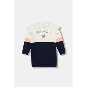 Guess rochie din bumbac pentru copii imagine