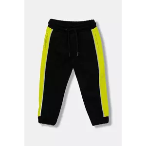Guess pantaloni de trening din bumbac pentru copii imagine