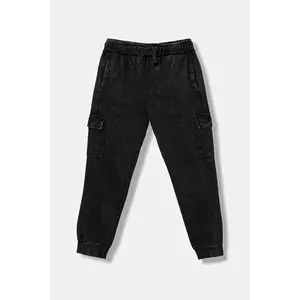 Guess pantaloni de trening din bumbac pentru copii imagine