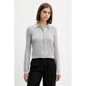 Guess Jeans cardigan din amestec de lână imagine