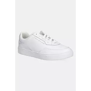 Tommy Hilfiger sneakers din piele CASUAL CUPSOLE SNEAKER imagine