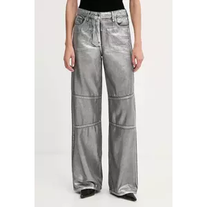 Patrizia Pepe pantaloni de bumbac imagine