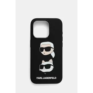 Karl Lagerfeld husă pentru telefon iPhone 15 Pro 6.1" imagine