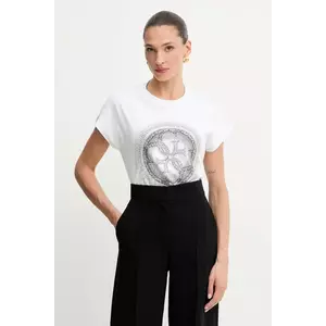 Guess tricou din bumbac 4G imagine