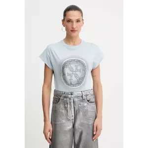 Guess tricou din bumbac 4G imagine