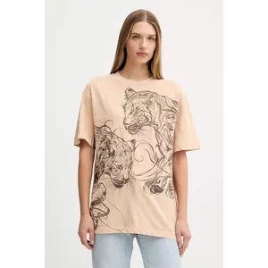 Guess tricou din bumbac imagine