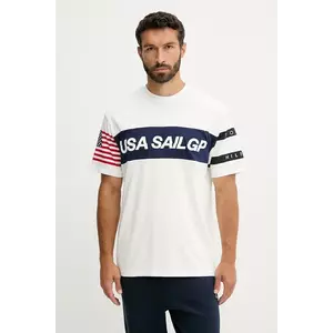 Tommy Hilfiger tricou din bumbac x SAIL GP imagine