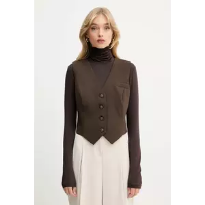 Guess vestă THEOLINE imagine