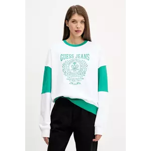 Guess Jeans hanorac de bumbac imagine