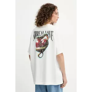 Pinko tricou din bumbac imagine