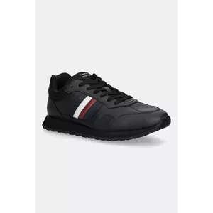 Tommy Hilfiger sneakers NEW RUNNER EVA LTH STRIPES imagine
