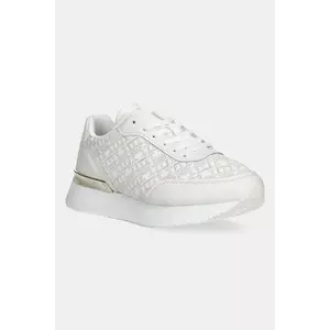 Tommy Hilfiger sneakers din piele CHIC MONOGRAM RUNNER imagine