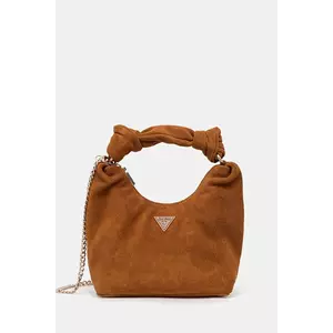 Guess geantă de mână din piele întoarsă ISOTTA imagine