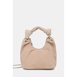 Guess geantă de mână din piele întoarsă ISOTTA imagine