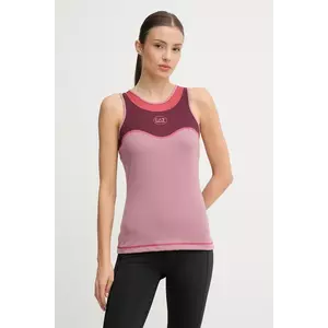 EA7 Emporio Armani top de antrenament imagine