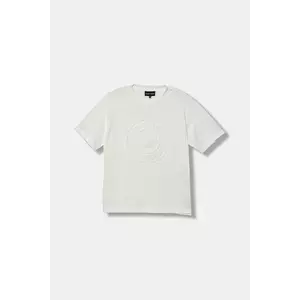 Emporio Armani tricou de bumbac pentru copii imagine