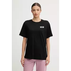 EA7 Emporio Armani tricou din bumbac imagine
