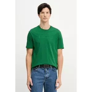 Armani Exchange tricou din bumbac imagine